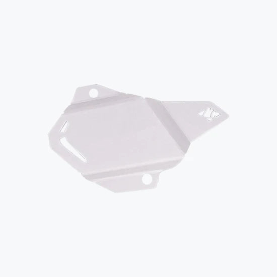 LEGUNDARY Suzuki V Strom 800DE Titan Boot Guards Silver
