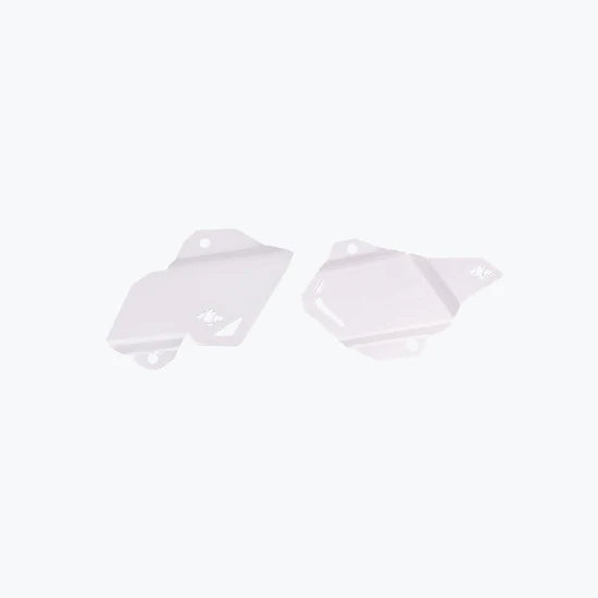 LEGUNDARY Suzuki V Strom 800DE Titan Boot Guards Silver