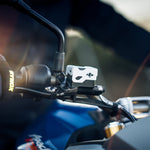 TVS Apache RTX 300 Tricorn Front Oil Cap