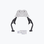 LEGUNDARY Hero XPulse 210 Gopher Luggage Carrier Black and Silver