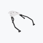 LEGUNDARY Honda NX500 Atlas Luggage Carrier Silver