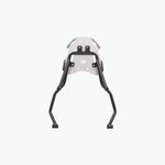 LEGUNDARY Honda NX500 Atlas Luggage Carrier Silver