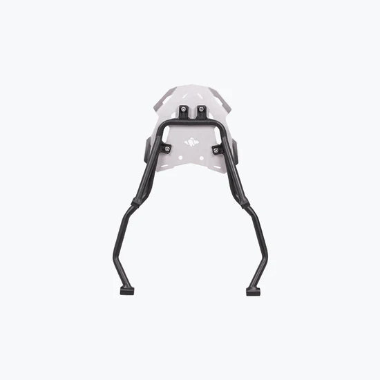 LEGUNDARY Honda NX500 Atlas Luggage Carrier Silver