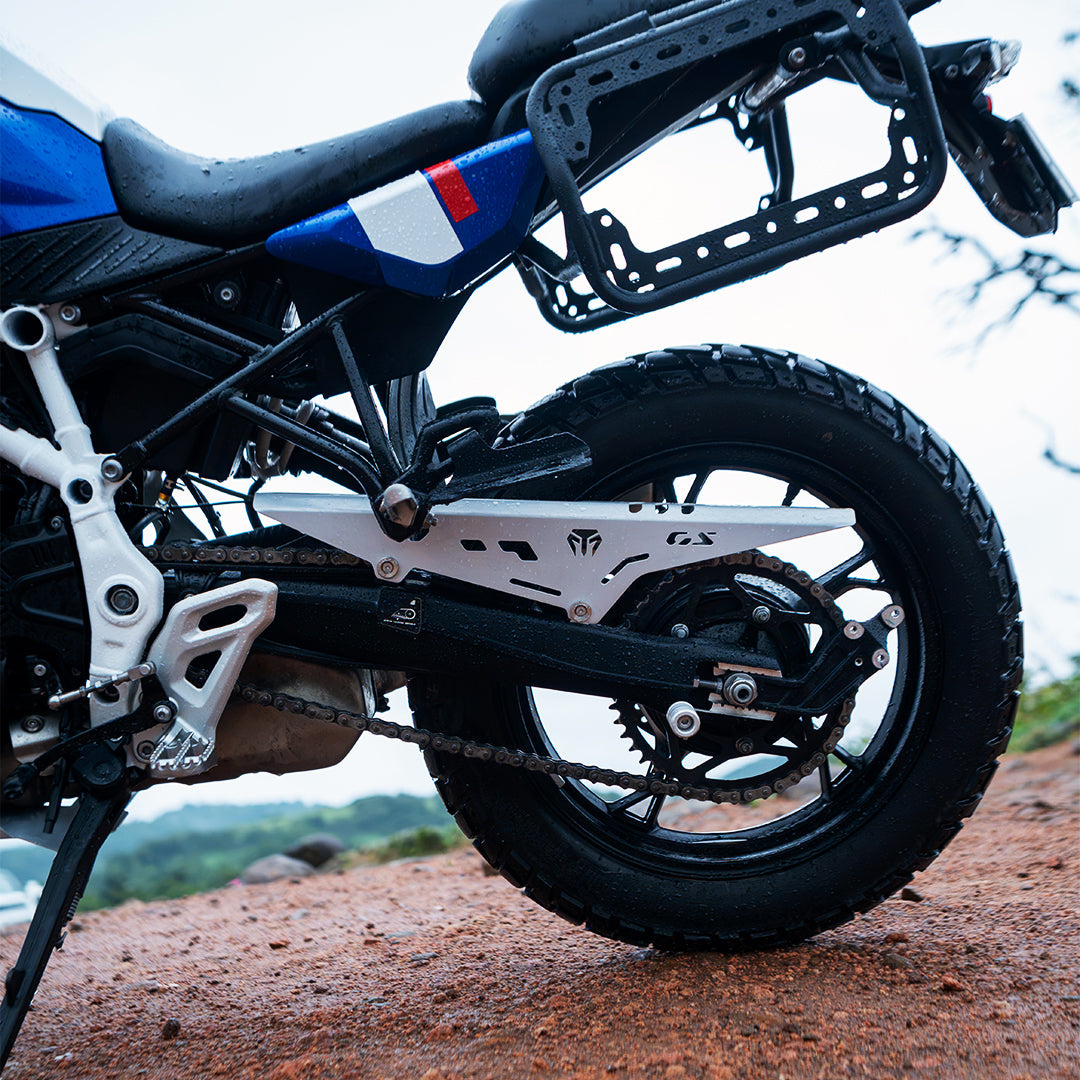 Mototorque Aluminium Chain Guard for BMW F450 GS - view 2