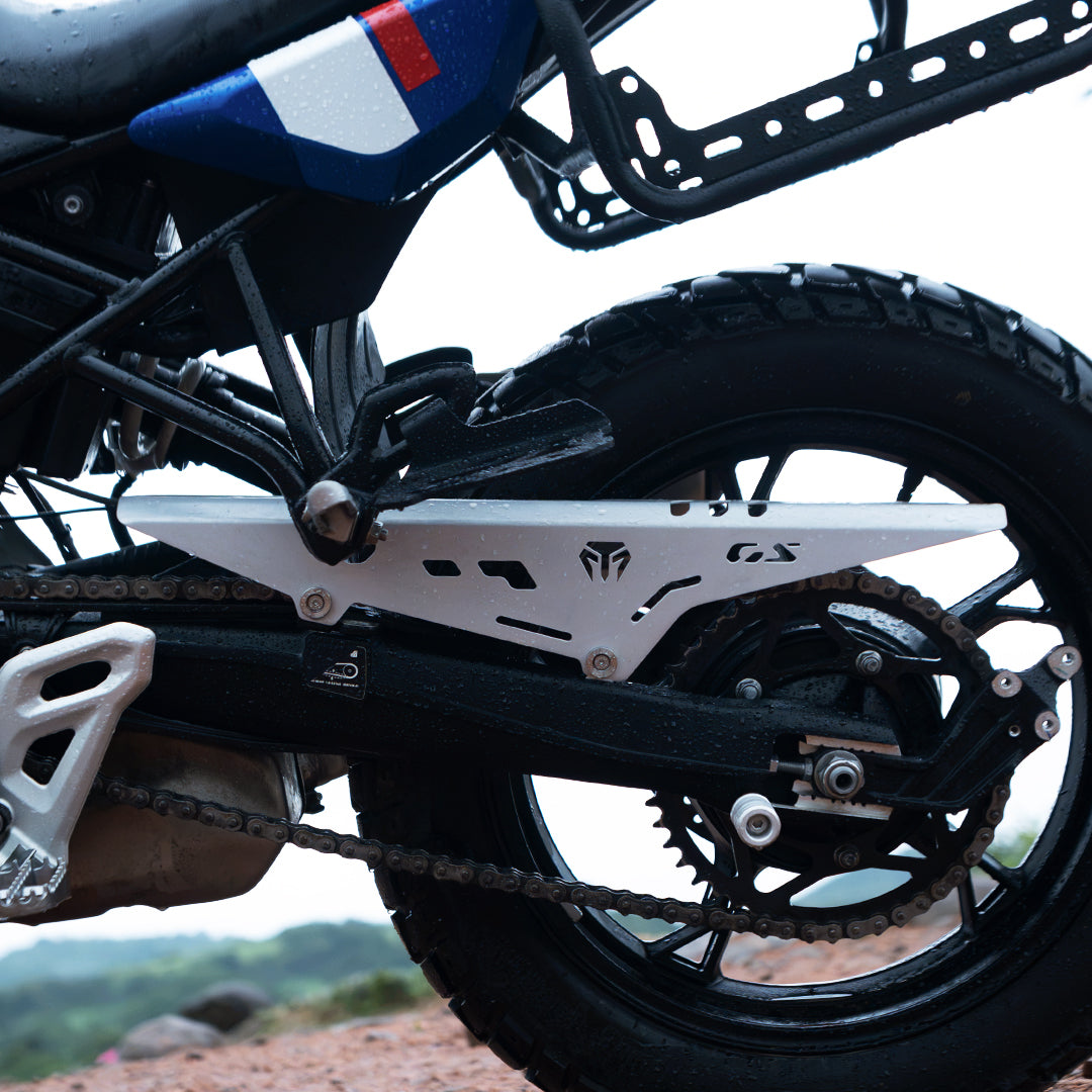 Mototorque Aluminium Chain Guard for BMW F450 GS - view 1