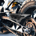 Chain Guard for TVS Apache RTX 300 - Black