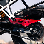 Chain Guard for TVS Apache RTX 300 - Red