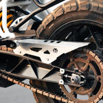 Chain Guard for TVS Apache RTX 300 - Silver