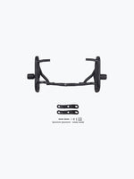 Legundary Apache RTR310 Thanos Crash Guard With Slider - Black