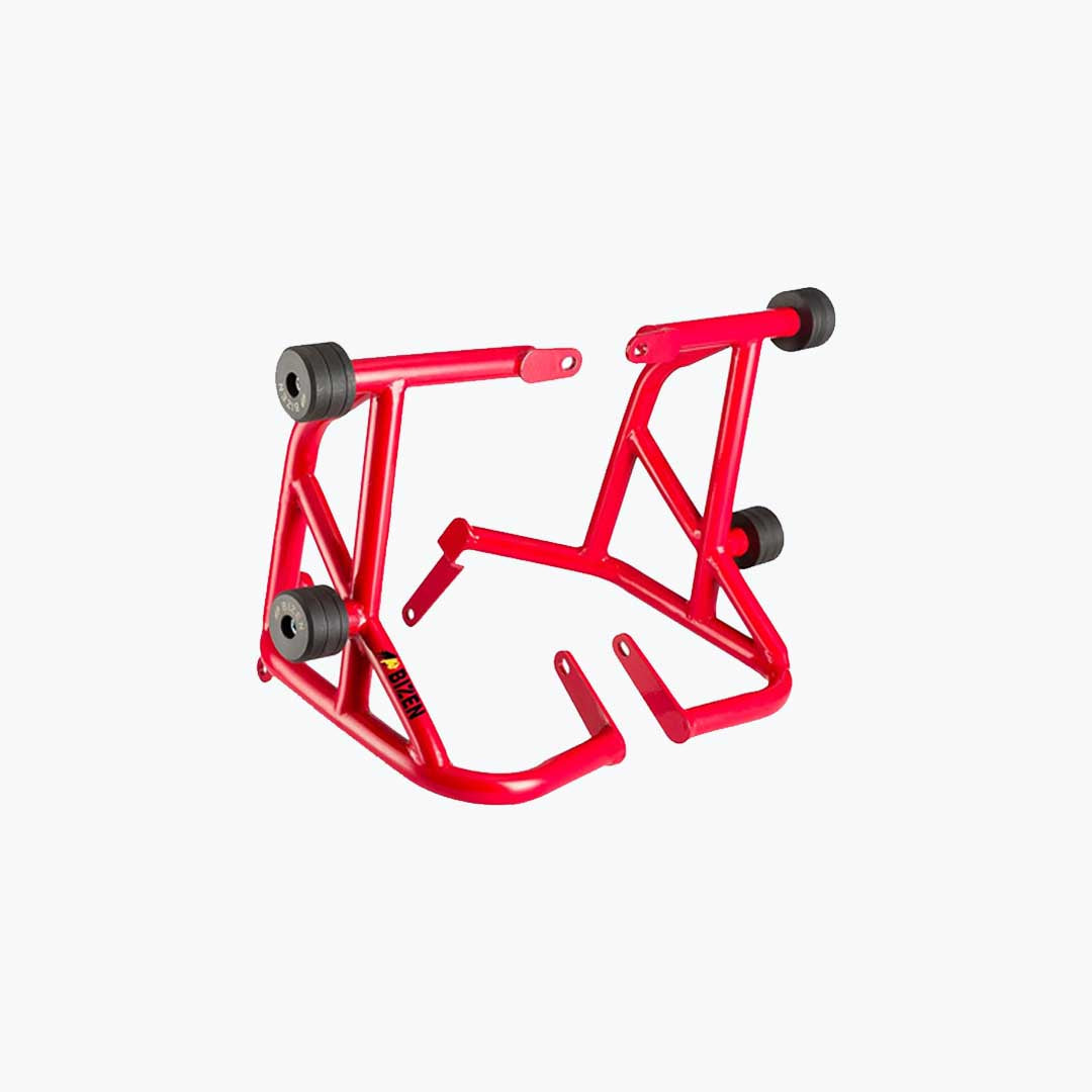 Bizen Xpulse 200 4V Crash Guard - Red - view 1
