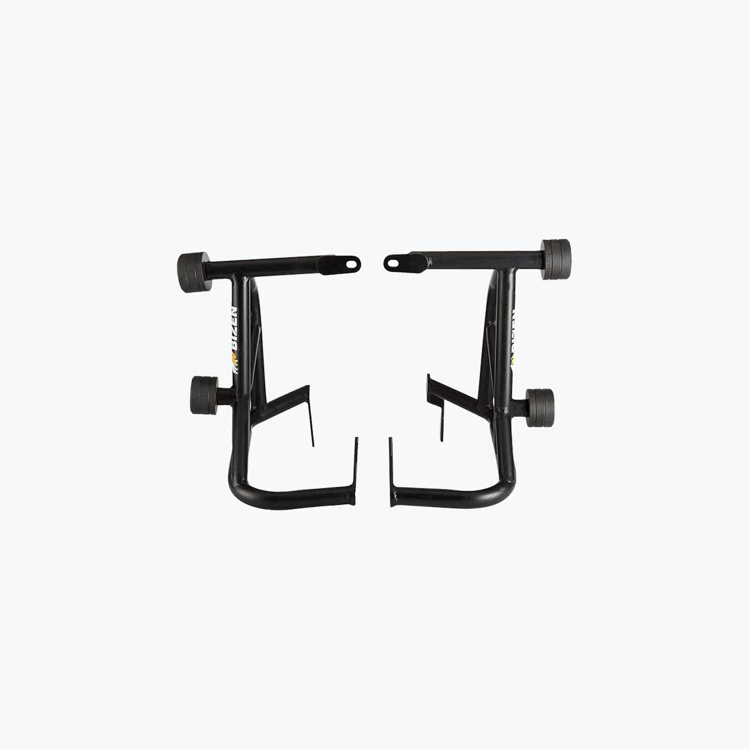 Bizen Xpulse 200 4V Crash Guard - Black - view 2