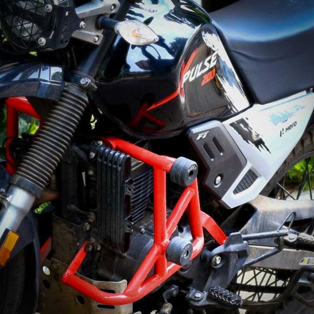 Bizen Xpulse 200 4V Crash Guard - Black - view 5