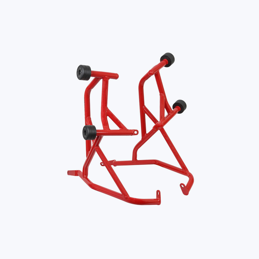 Bizen Defender PRO Crash Guard - Red - Hero Xpulse 210 - view 3