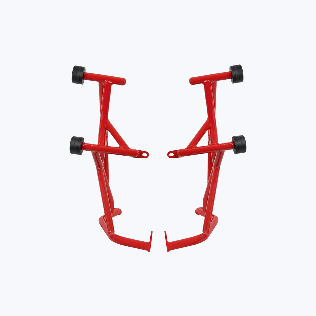 Bizen Defender PRO Crash Guard - Red - Hero Xpulse 210 - view 1