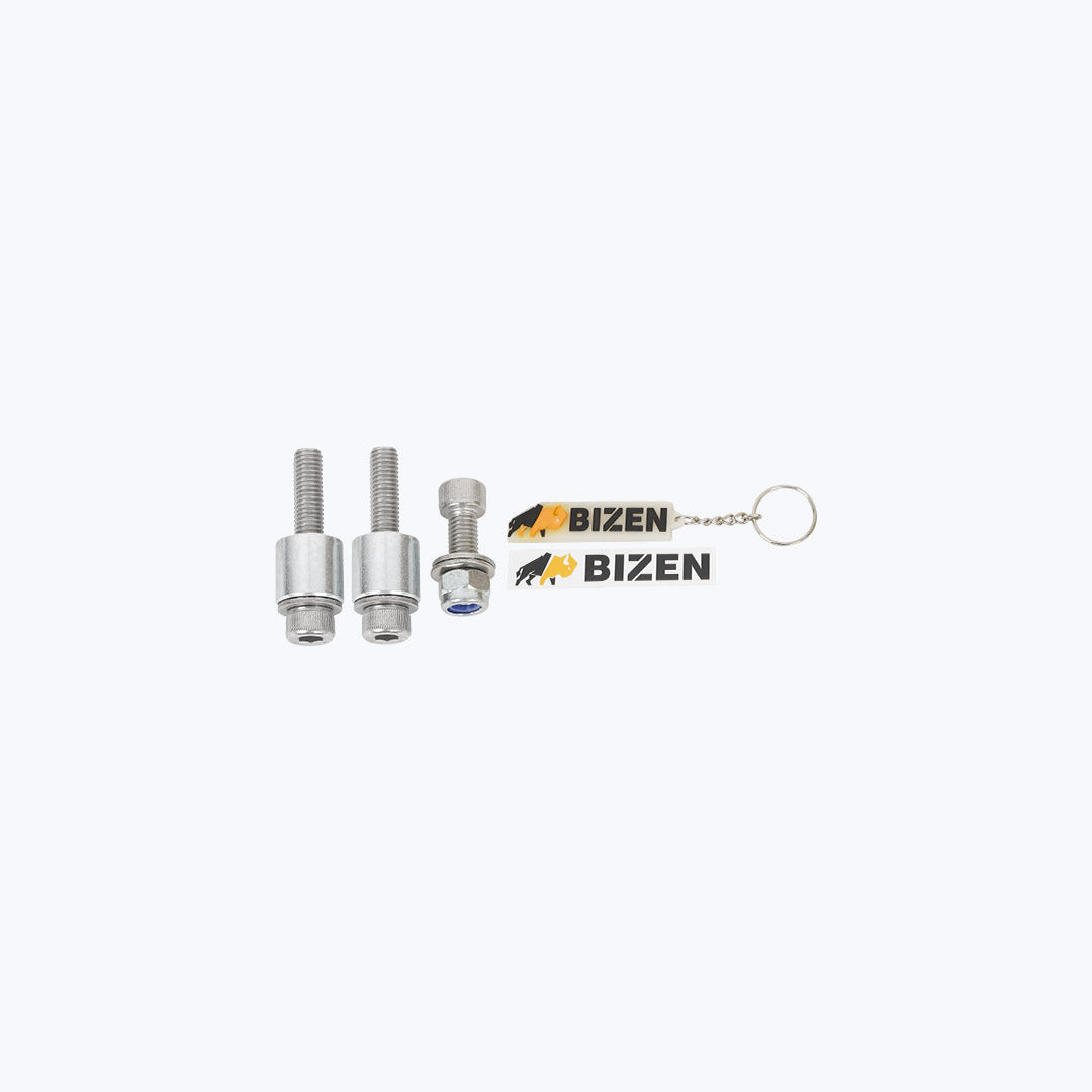 Bizen Defender PRO Crash Guard - Black - Hero Xpulse 210 - view 5