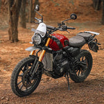 LEGUNDARY Triumph Scrambler 400 X Hector Crash Guard Black
