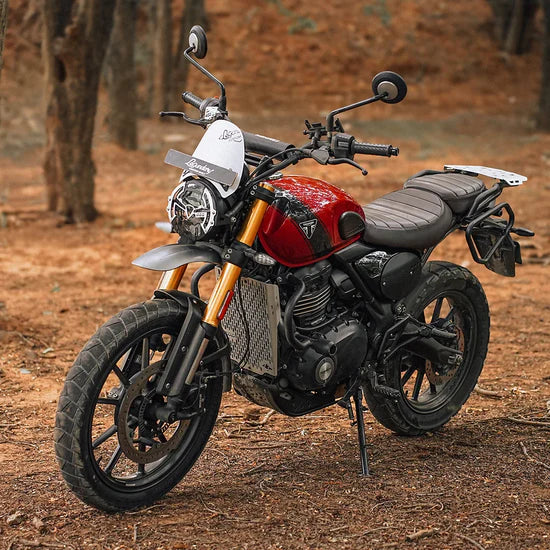 LEGUNDARY Triumph Scrambler 400 X Hector Crash Guard Black