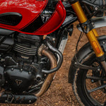 LEGUNDARY Triumph Scrambler 400 X Hector Crash Guard Black