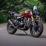 LEGUNDARY Triumph Scrambler 400 X Hector Crash Guard Black