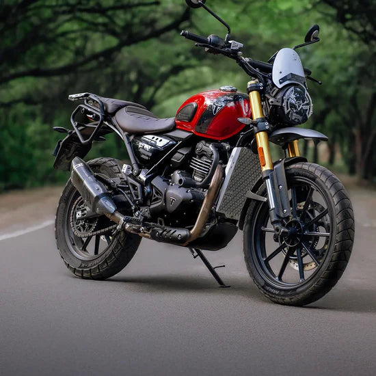 LEGUNDARY Triumph Scrambler 400 X Hector Crash Guard Black