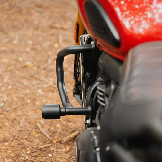 LEGUNDARY Triumph Scrambler 400 X Hector Crash Guard Black