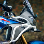 TVS Apache RTX 300 Raptor Crash Guard White