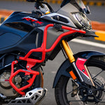 Stallion Pro Crash Guard for Apache RTX 300 - Red