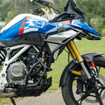 Mototorque Apex Crash Guard for BMW F450 GS (Black) - view 3