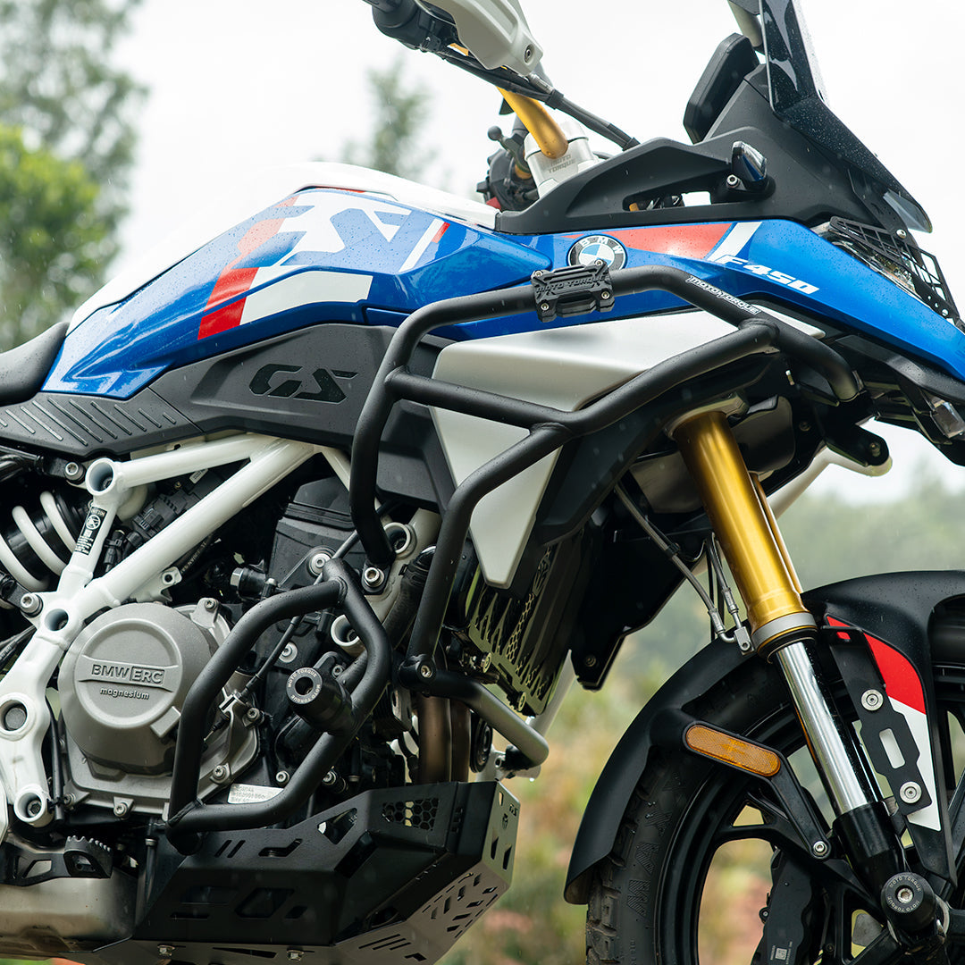 Mototorque Apex Crash Guard for BMW F450 GS (Black) - view 2