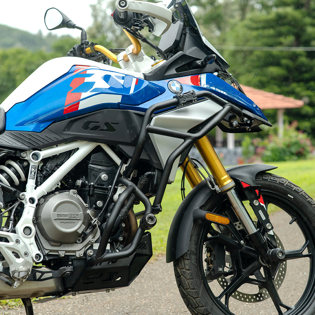 Mototorque Apex Crash Guard for BMW F450 GS (Black) - view 1