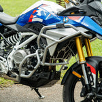 Mototorque Apex Crash Guard for BMW F450 GS (Silver) - view 2