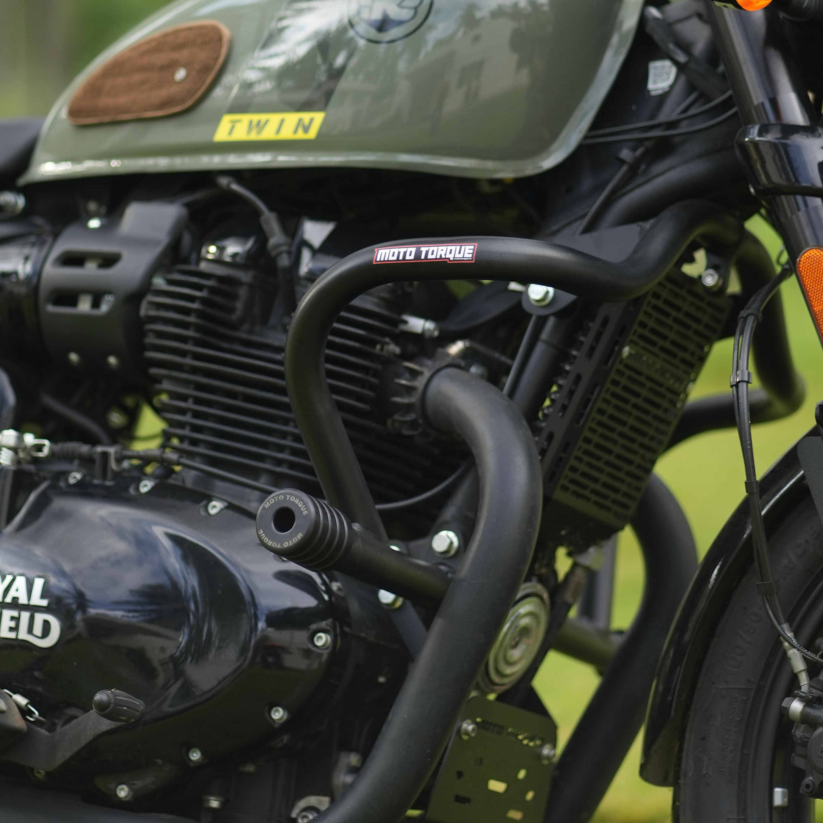 MotoTorque Crash Guard V1 for RE Shotgun 650