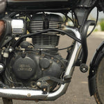 MotoTorque Crash Guard for Royal Enfield Meteor 350 — Frame & Engine Protection