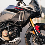 Stallion Crash Guard for TVS Apache RTX 300 - Black