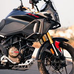 Stallion Crash Guard for TVS Apache RTX 300 - Black