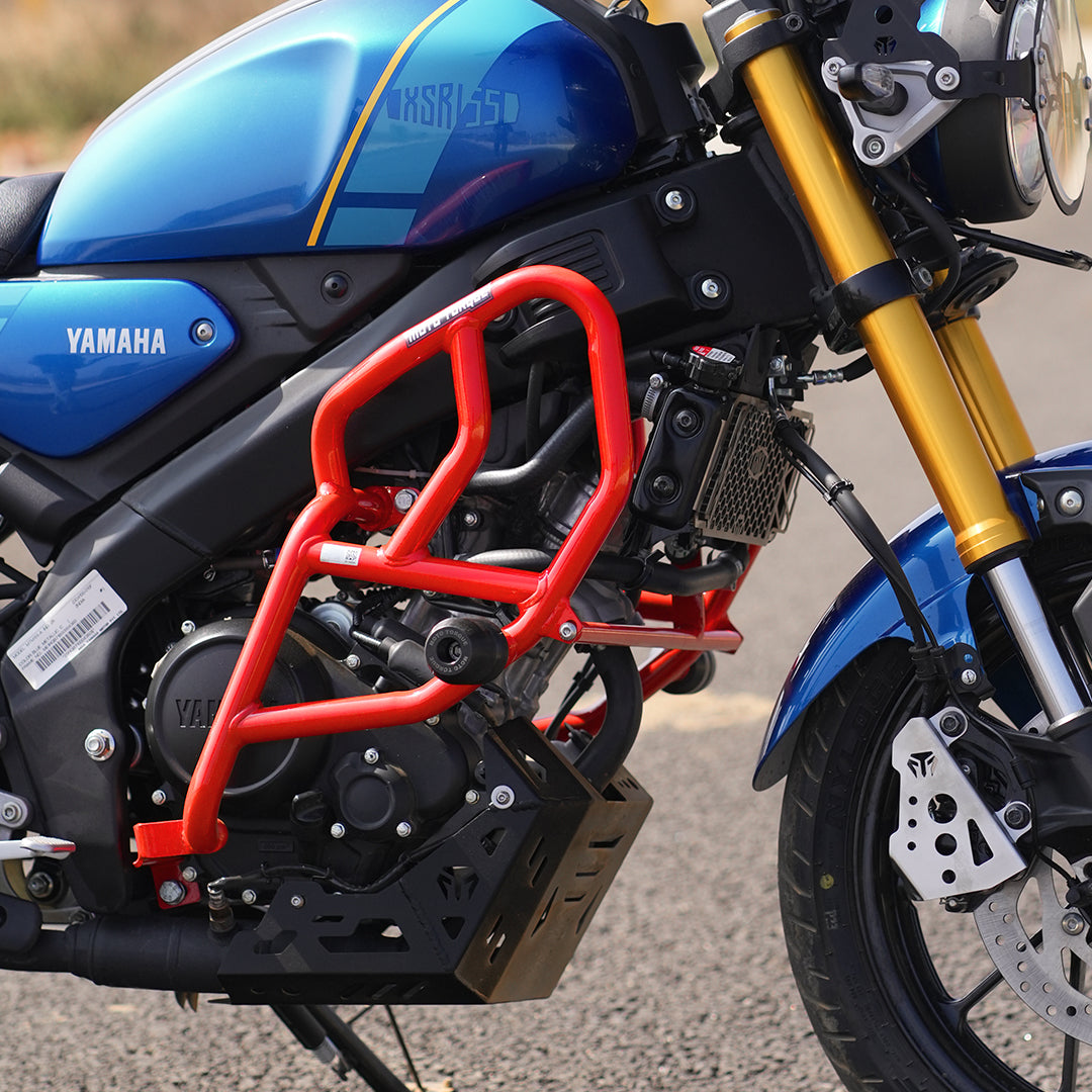 Mototorque Crash Guard for Yamaha XSR 155 - Red
