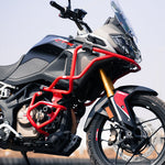 Stallion Crash Guard for TVS Apache RTX 300 - Red