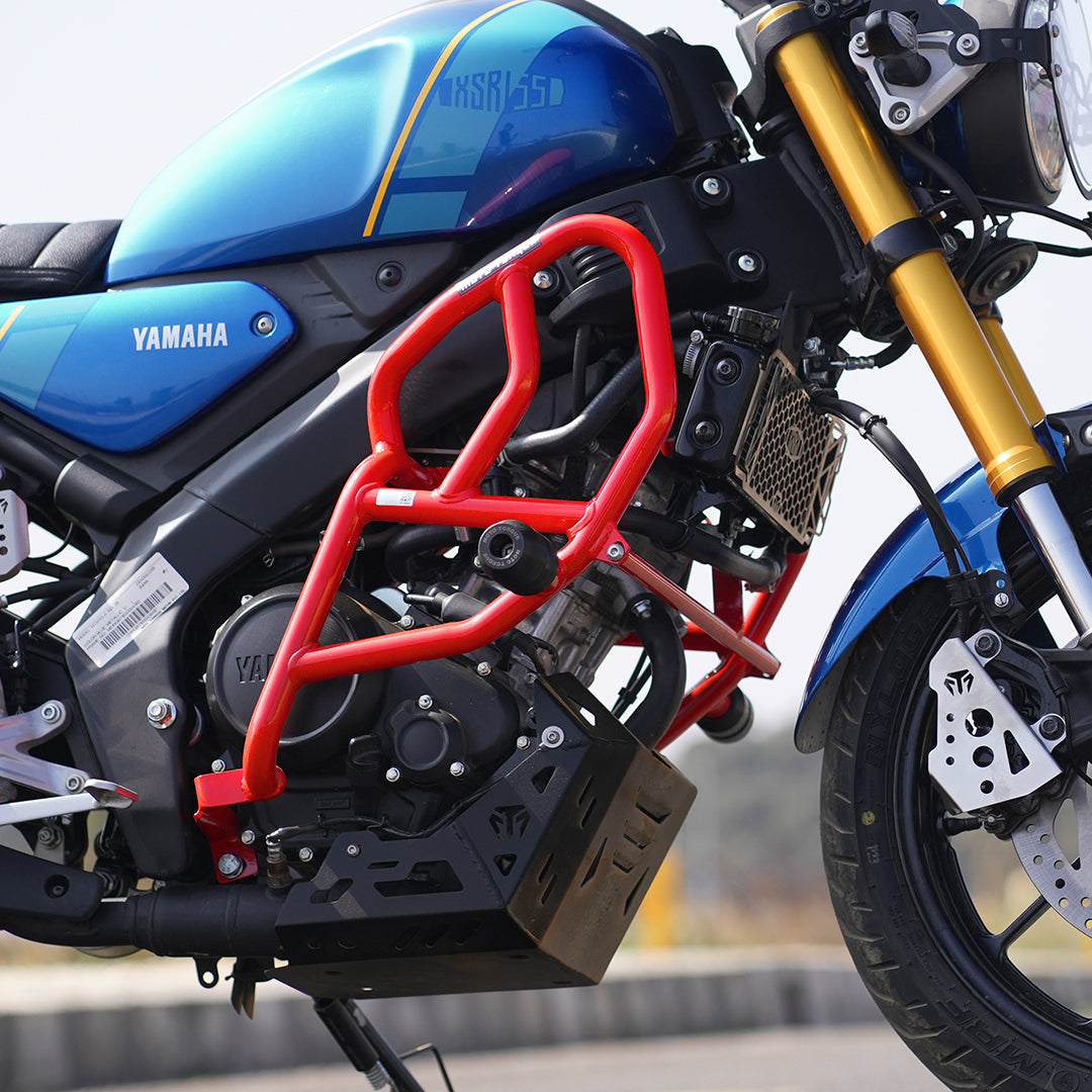 Mototorque Crash Guard for Yamaha XSR 155 - Red