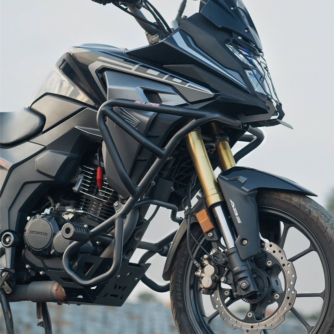 MotoTorque Crash Guard for Honda CB200X — Frame & Engine Protection
