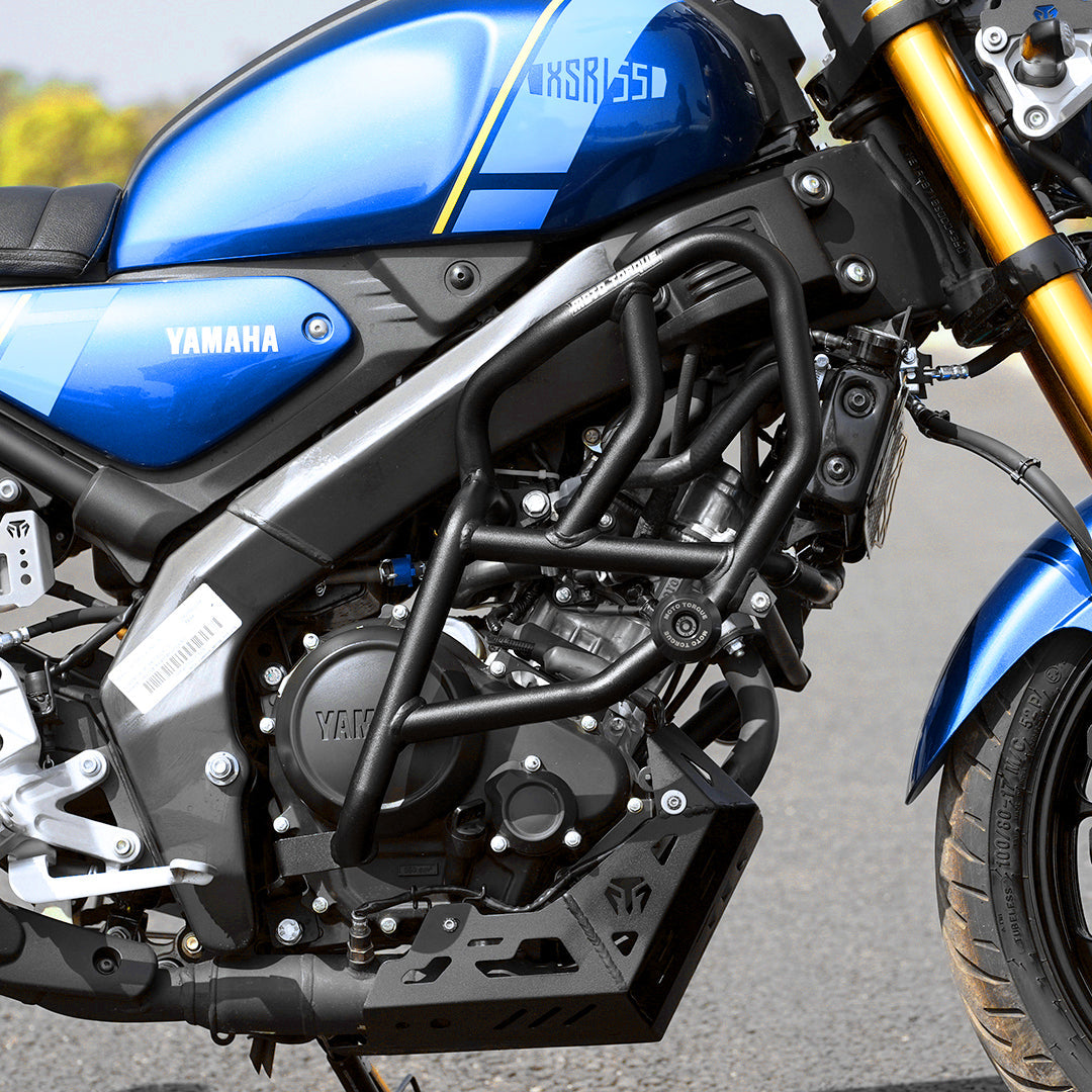 Mototorque Crash Guard for Yamaha XSR 155 - Black