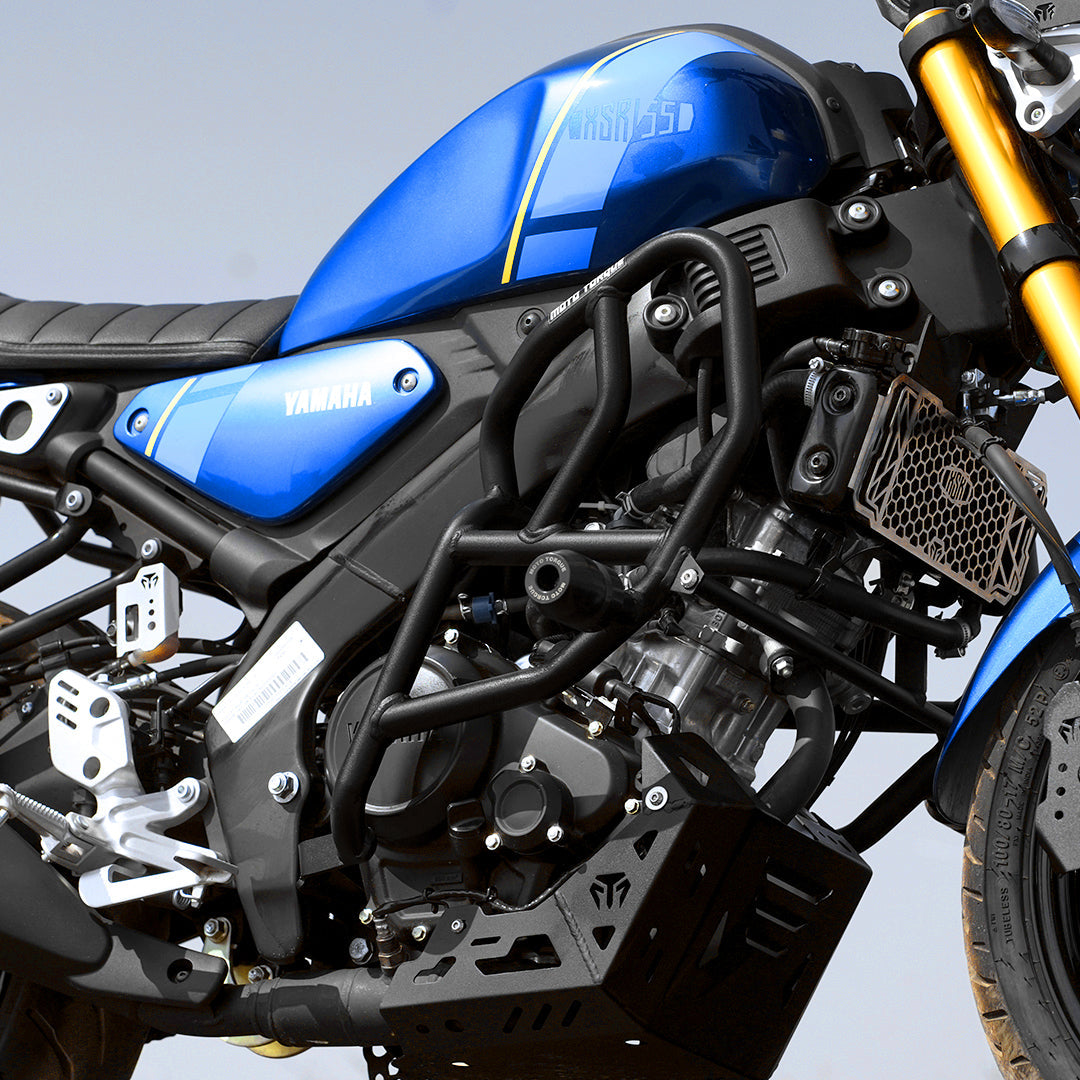 Mototorque Crash Guard for Yamaha XSR 155 - Black