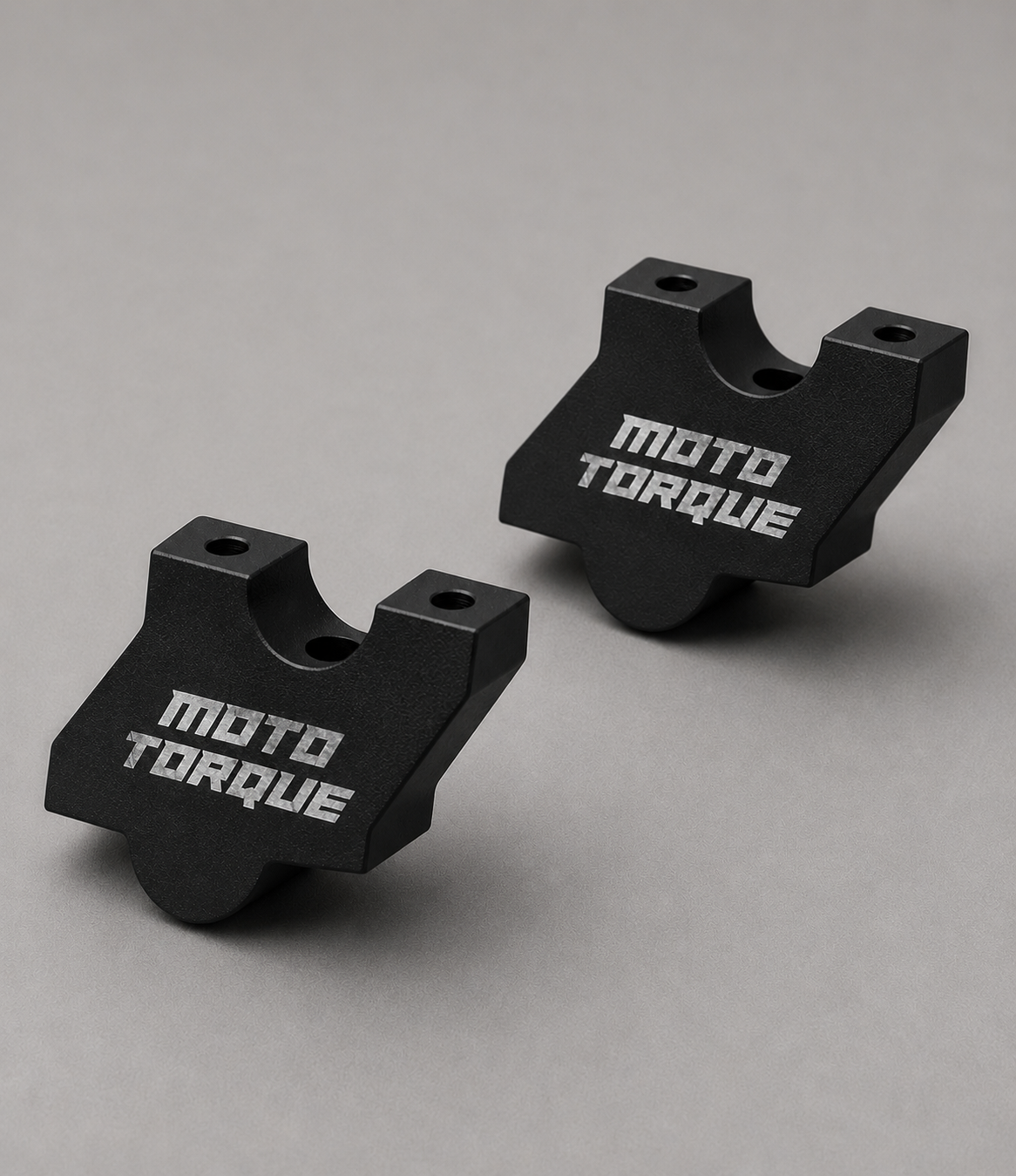 MotoTorque Handlebar Riser for Royal Enfield Interceptor 650 — Riding Position Upgrade