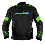 AXOR Cruise 2 Jacket Black Neon Yellow