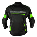 AXOR Cruise 2 Jacket Black Neon Yellow