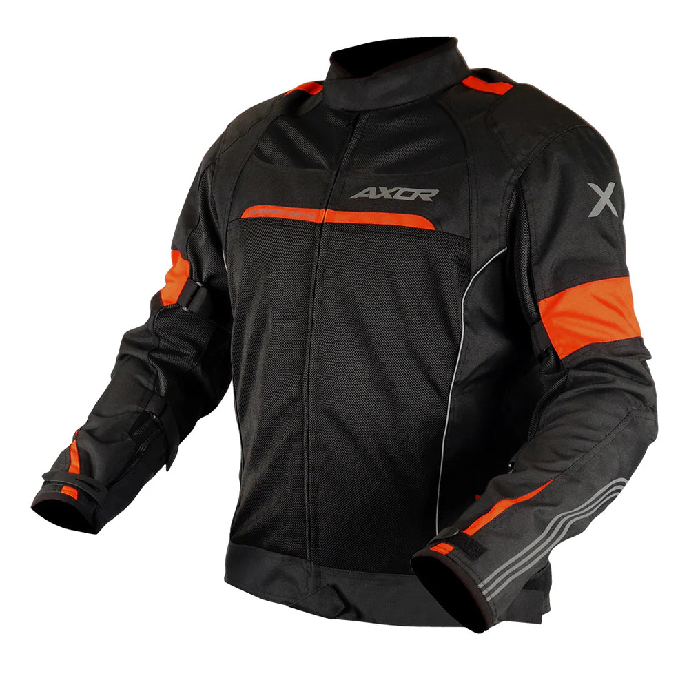 AXOR Cruise 2 Jacket Black Orange