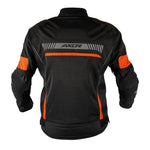 AXOR Cruise 2 Jacket Black Orange