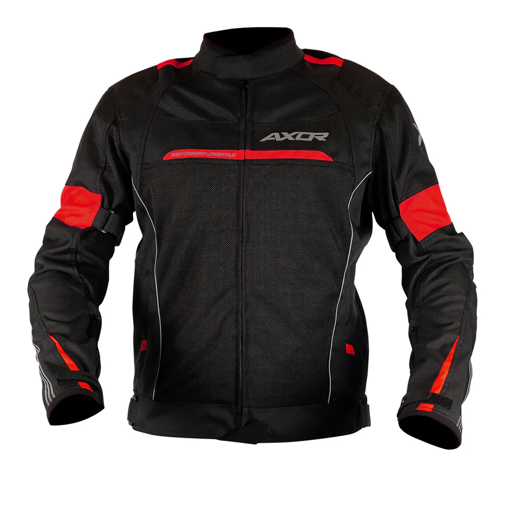 AXOR Cruise 2 Jacket Black Red
