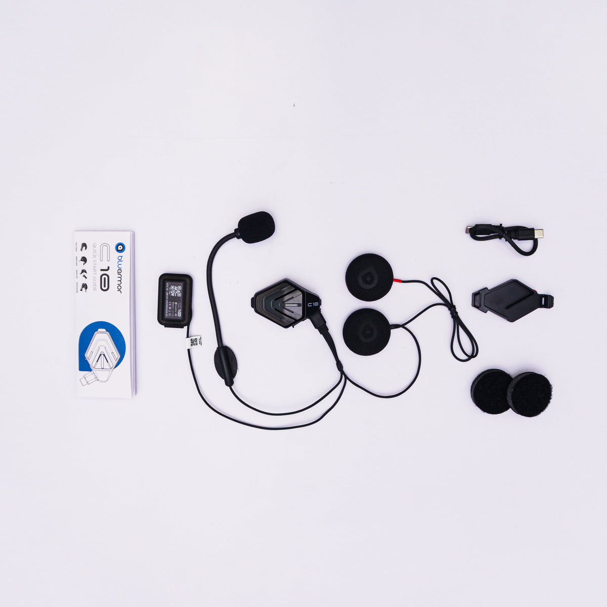 BluArmor C10 intercom close-up