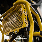 Mototorque Himalayan 450 Radiator Guard - Yellow