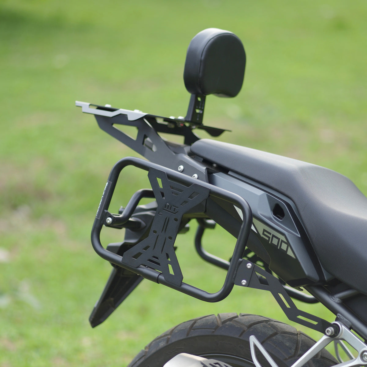 MotoTorque Saddle Stay for Honda NX500 — Pannier Mounting Bracket